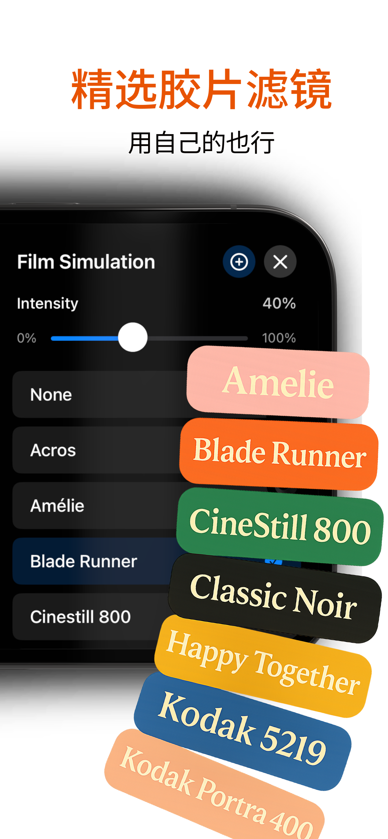 MistLens 黑色与白色拟物主题并排展示静物界面